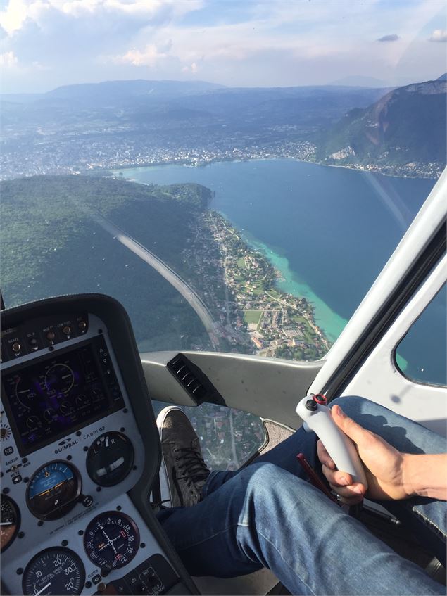 Vols panoramiques Savoie Hélicoptères - Savoie Hélicoptères