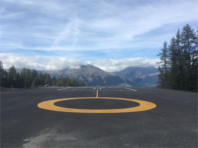 Helistation de La Plagne - SIGP