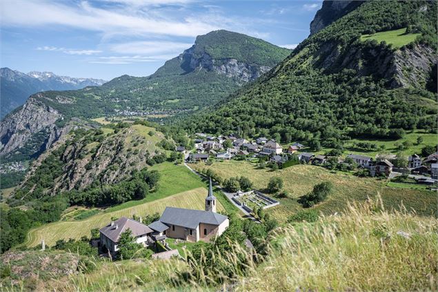 Vue Montvernier - Tilby.Vattard
