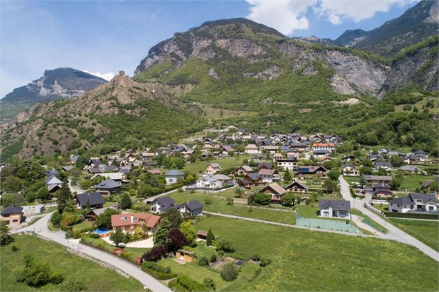 Vue hermillon - OTI Cœur de Maurienne