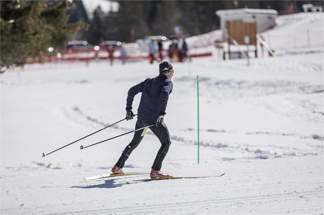 ski de fond - SimonGarnier_megeve