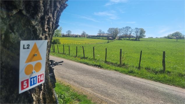 Circuit VTT n°5 (rouge) - L'étang Pontremble - scalland