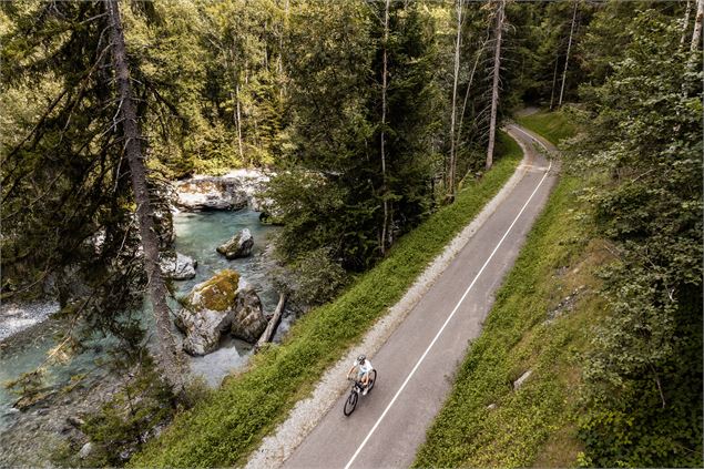 Vue de drone - Haute Tarentaise Vanoise - Yann Allègre