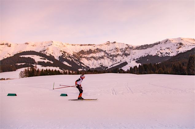 ski de fond - MarieBougaut_megeve