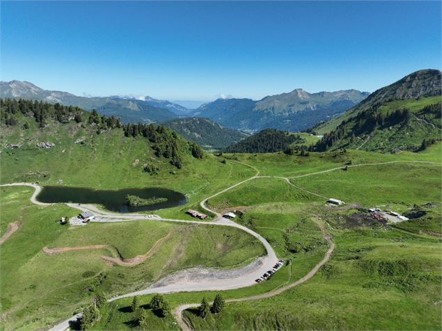 Col de Joux Plane - Office de tourisme de Samoens
