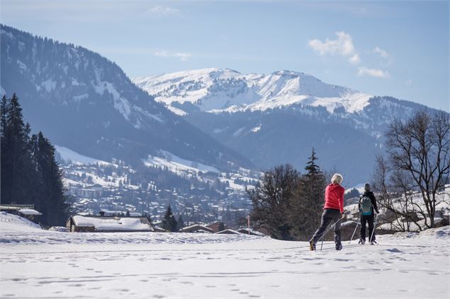 ski de fond - SimonGarnier_megeve