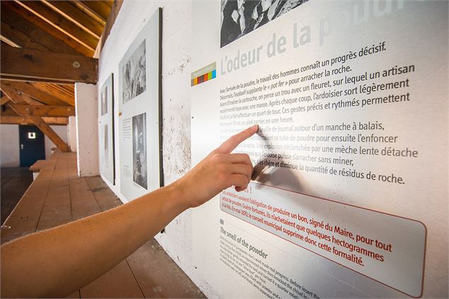 Exposition géosite des 