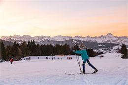 ski de fond - MarieBougaut_megeve