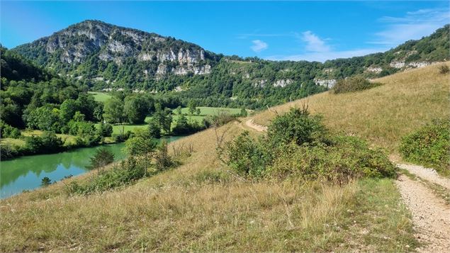 Gorges de l'Ain à VTT - scalland