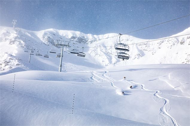 IBEX - Piste noire 