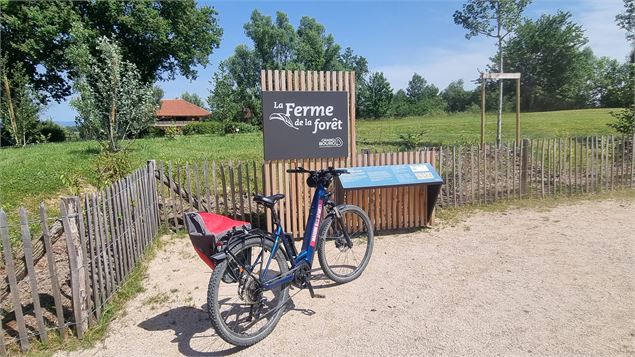 Liaison VTT avec la ferme de la forêt - scalland