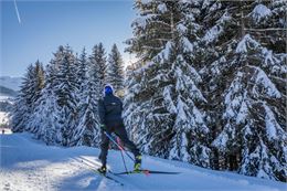 ski de fond - SimonGarnier_Megeve