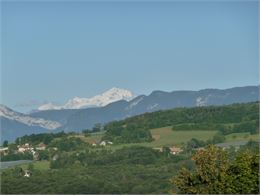 Panorama depuis Marlioz - OT Val des Usses