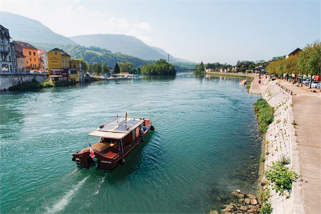 Balades en bateau Le Seyssel_Seyssel