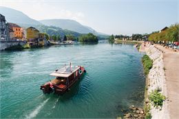 Balades en bateau Le Seyssel_Seyssel