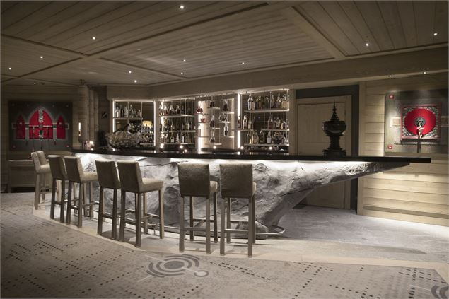 Le 1856 Bar - Le K2 Altitude