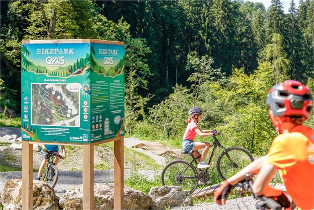 Bikepark de Saint-Gervais - B. Molinier