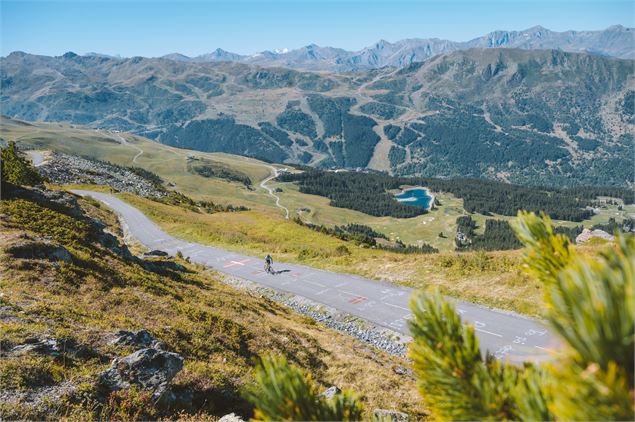 Montée Col de la Loze - Arthur Bertrand