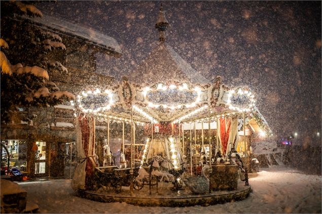 Carrousel de Méribel - Manège enfant_Méribel - Sylvain Aymoz