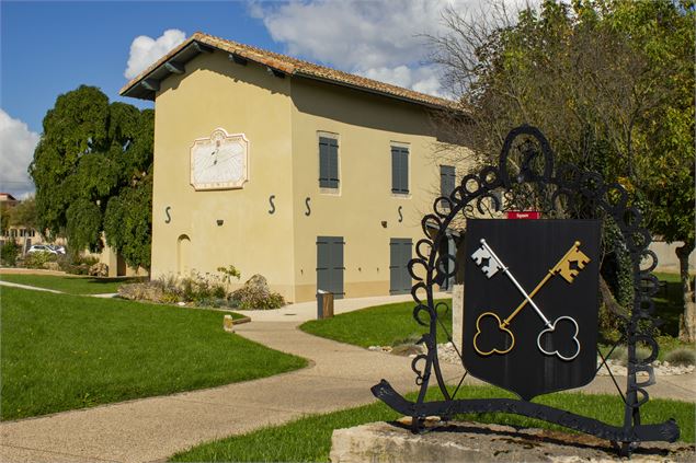 Vue globale - Maël Demougeot / Pérouges Bugey Tourisme