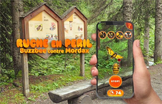 Ruche en péril : Buzzbee contre Mordax - Escapelife