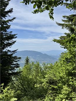 Vue - Môle & Brasses Tourisme