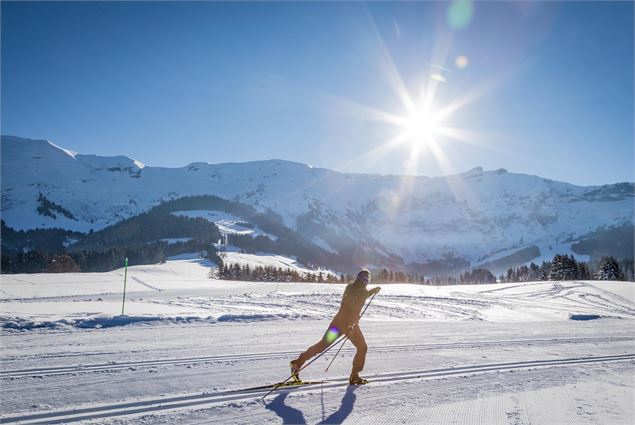 Ski de Fond - SimonGanier_megeve