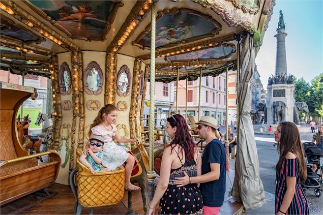 Carrousel_Chambéry - Louis Garnier Photography - GCAT