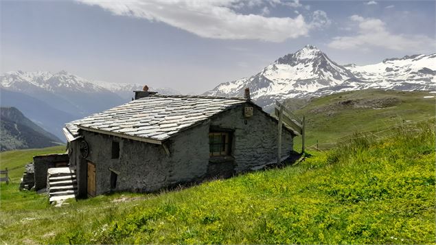 Le Chalet du Piou - CCHMV - MF Rigolet