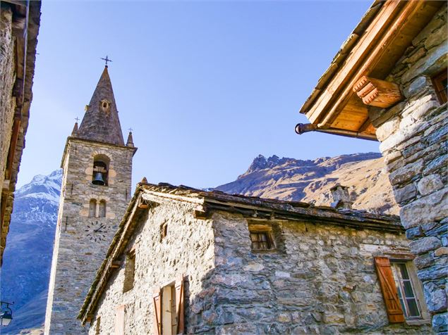 Clocher de Bonneval sur Arc - OTHMV - D. Cuvelier