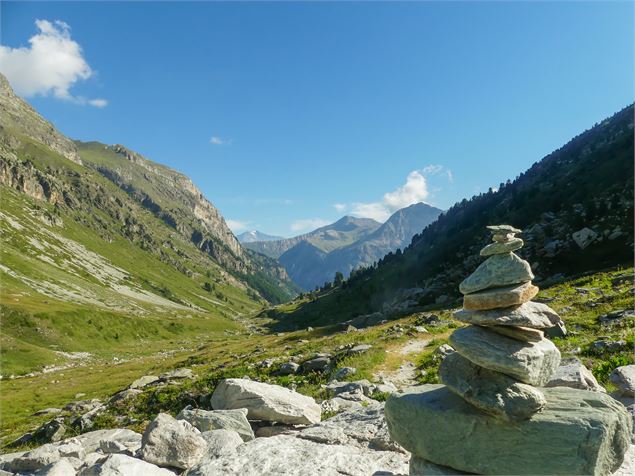 Kern dans le vallon d'étache - OTHMV - S. Romane