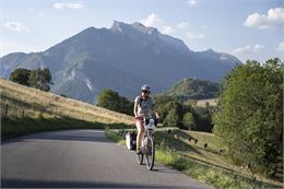 Col de l'Arpettaz sportif - Itinéraire cylo_Faverges-Seythenex - Tilby_Vattard