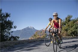 le col de l'Epine par le Bouchet - Itinéraire cyclo_Faverges-Seythenex - Tilby_Vattard