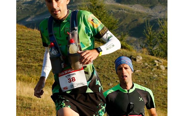 Montée en trail de Saint Michel à Valmeinier Villages 1500_Valmeinier - OT - Valmeinier