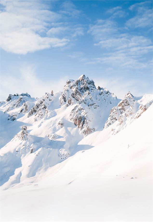 Aiguille du Fruit - Courchevel Tourisme