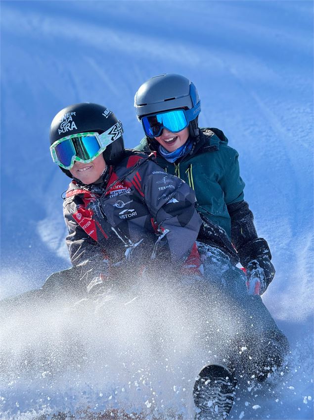 Piste de luge_Thyon