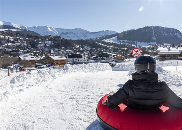 Snow tubing Megève_Megève - AntoninStephany-OT MEGEVE