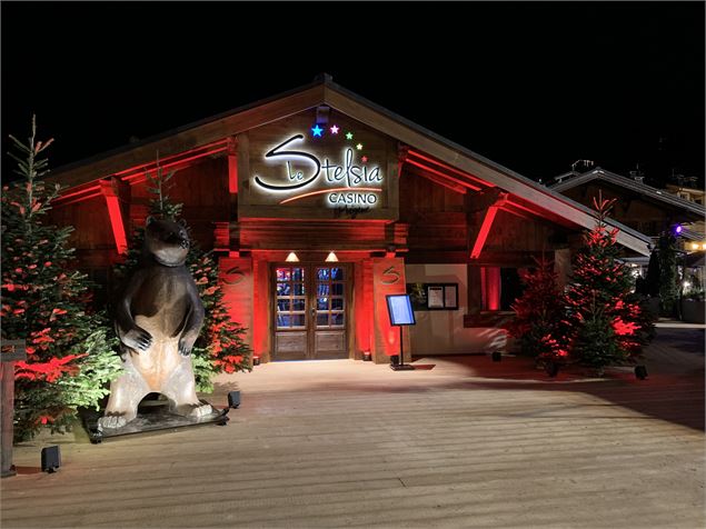 Entrée - Le Stelsia casino