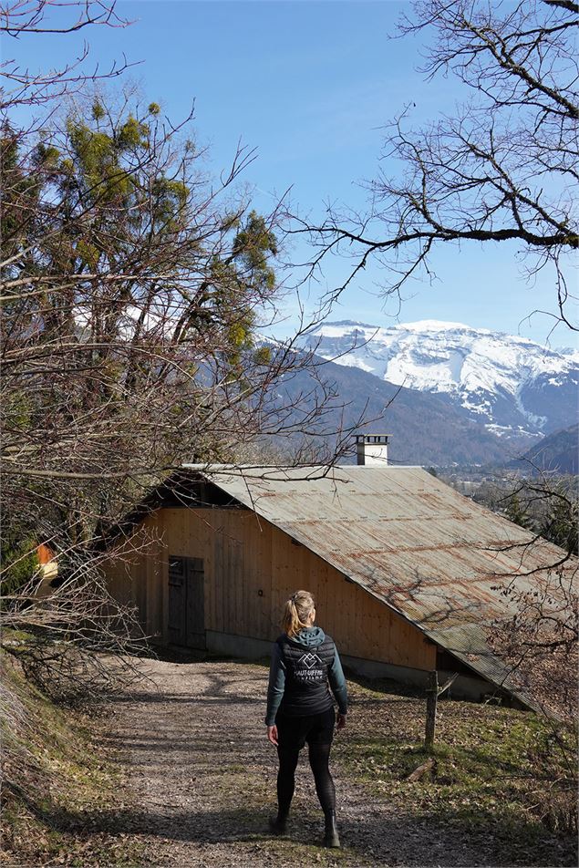 Sentier de Lornaz - HGT