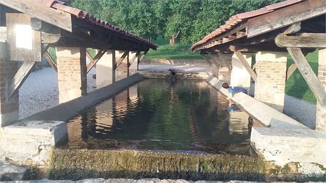 Lavoir de La Chanaz - Tossiat - Tossiat
