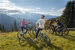 Les Corbassières - Itinéraire VTT_Manigod - Tristan Shu