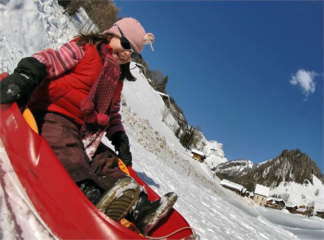 Piste de luge - Le Plan - JP Noisillier - nuts
