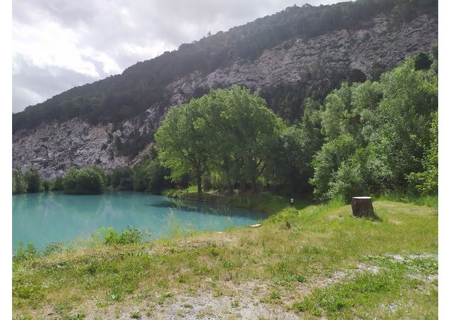Plan d'eau de l'Illaz à Modane - Jocelyne Soares