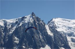 Decollage Plan de l'Aiguille - JC POIROT