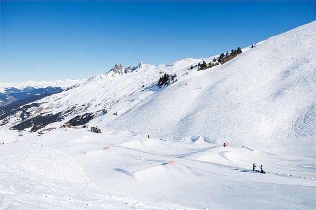 Open Park - Méribel Mottaret - Sylvain Aymoz - Méribel Tourisme