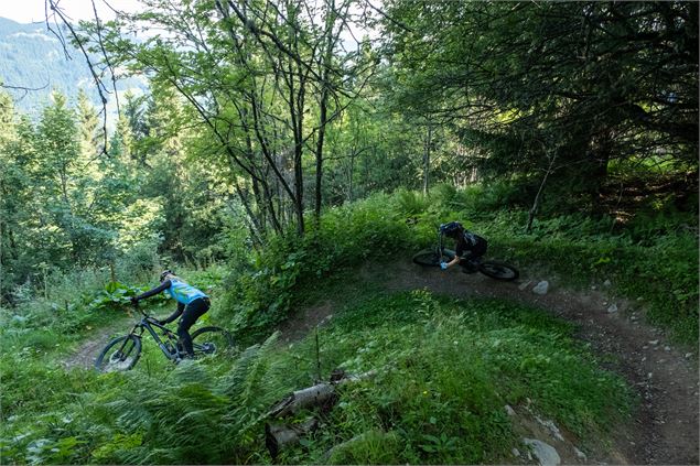 Enduro VTT la Bleue Arêchoise - OTAB - Paloma Striby