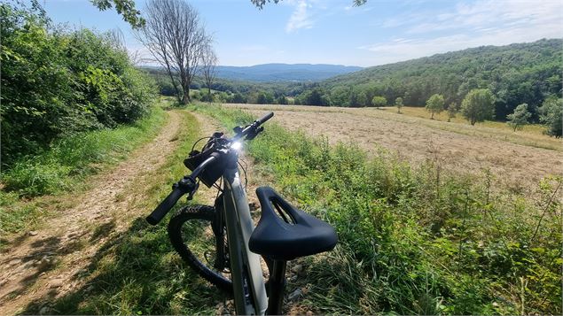 Circuit VTT n°22 (rouge) Entre vignoble et Gorges du Suran_Bohas-Meyriat-Rignat - scalland