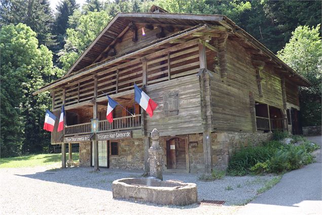 Chalet abritant le musée départemental de la Résistance - Dep74