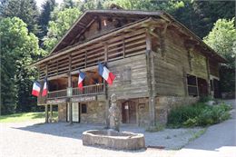 Chalet abritant le musée départemental de la Résistance - Dep74