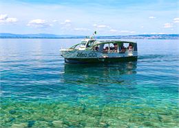 Croisière à bord du bateau électrosolaire "L'Agrion"_Évian-les-Bains - Evian Tourisme